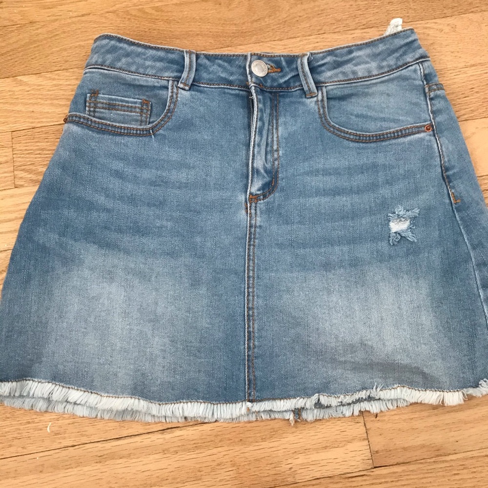 Zara jean skirt
